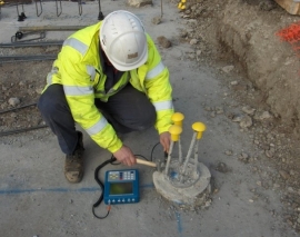 آزمایش یکپارچگی شمع آزمایش یکپارچگی شمع