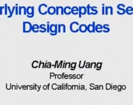 مفاهیم اساسی ضوابط لرزه ای مفاهیم اساسی ضوابط لرزه ای