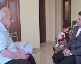 آخرین فیلم گفتگو با مهندس علیاکبرمعینفر در واپسین روزهای حیات آخرین فیلم گفتگو با مهندس علیاکبرمعینفر در واپسین روزهای حیات