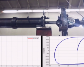 تست های دینامیکی بر روی میراگرهای ویسکوز ساخت ایران تست های دینامیکی بر روی میراگرهای ویسکوز ساخت ایران