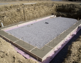 بتن ریزی یکنواخت فونداسیون و دال بتن ریزی یکنواخت فونداسیون و دال