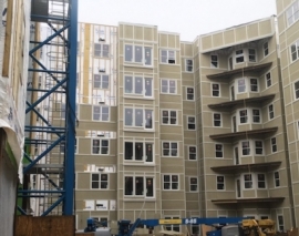 استفاده از فولاد سرد نورد شده برای ساخت خوابگاه دانشگاه ویرجینیا استفاده از فولاد سرد نورد شده برای ساخت خوابگاه دانشگاه ویرجینیا