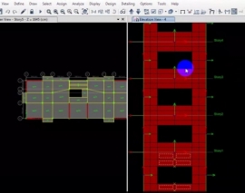 آموزش مقدماتی نرم افزار ETABS 2016- پارت 3 آموزش مقدماتی نرم افزار ETABS 2016- پارت 3