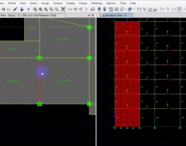 آموزش مقدماتی نرم افزار ETABS 2016- پارت 4 آموزش مقدماتی نرم افزار ETABS 2016- پارت 4