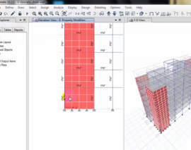 آموزش مقدماتی نرم افزار ETABS 2016- پارت 7 آموزش مقدماتی نرم افزار ETABS 2016- پارت 7