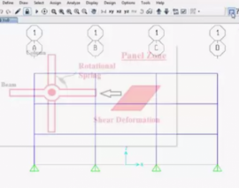مدل سازی انعطاف پذیری در اتصال ستون- تیر (ترجمه و دوبله اختصاصی موسسه 808)