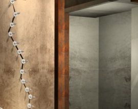 انیمیشن نحوه ترمیم ترک در سازه های بتنی و بنایی با روش تزریق اپوکسی انیمیشن نحوه ترمیم ترک در سازه های بتنی و بنایی با روش تزریق اپوکسی