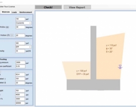 طراحی دیوار حائل با استفاده از RTWall طراحی دیوار حائل با استفاده از RTWall