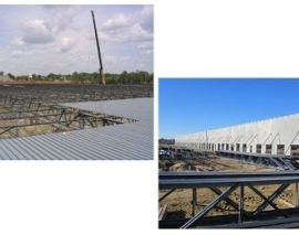 طراحی دیافراگم عرشه های فولادی طراحی دیافراگم عرشه های فولادی