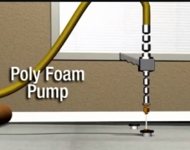 انیمیشن نحوه تزریق فوم منبسط شونده پلی یورتان، برای مسطح کردن و بالا آوردن سطح فونداسیون و دال نشست کرده انیمیشن نحوه تزریق فوم منبسط شونده پلی یورتان، برای مسطح کردن و بالا آوردن سطح فونداسیون و دال نشست کرده