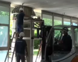 مقاوم سازی ساختمان موجود در ایتالیا توسط جداسازهای اصطکاکی پاندولیFIP مقاوم سازی ساختمان موجود در ایتالیا توسط جداسازهای اصطکاکی پاندولیFIP