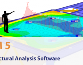 آنالیز غیر خطی تاریخچه زمانی در نرم افزار RFEM آنالیز غیر خطی تاریخچه زمانی در نرم افزار RFEM