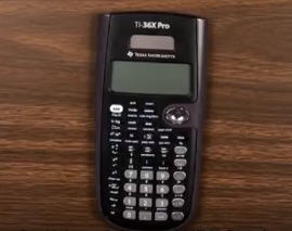 آموزش کار با ماشین حساب TI 36X Pro آموزش کار با ماشین حساب TI 36X Pro