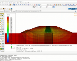 مدلسازی سد خاکی در ABAQUS