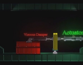 طراحی ست آپ ازمایش میراگر طراحی ست آپ ازمایش میراگر