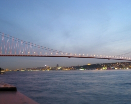 گزارش بازدید سازه 808 از پل معلق کابلی تنگه بسفر و دانشگاه تکنیکال، استانبول ترکیه گزارش بازدید سازه 808 از پل معلق کابلی تنگه بسفر و دانشگاه تکنیکال، استانبول ترکیه