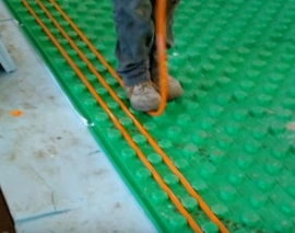 قالب های ماندگار کف سازی مخصوص گرمایش از کف، با پوشش رویه بتنی قالب های ماندگار کف سازی مخصوص گرمایش از کف، با پوشش رویه بتنی