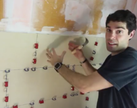 5 ابزار لازم برای کاشی کاری سریع 5 ابزار لازم برای کاشی کاری سریع