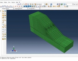 بررسی رفتار یک شیروانی مسلح شده با شمع ها تحت بارگذاری زلزله