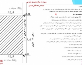 آزمون تالیفی طراحی معماری ویژه آزمون ورود به حرفه معماری؛ توضیحات جامع آزمون تالیفی طراحی معماری ویژه آزمون ورود به حرفه معماری؛ توضیحات جامع