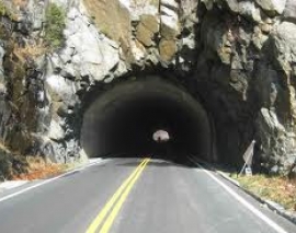 هنر تونل سازی در سنگ هنر تونل سازی در سنگ