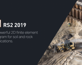 معرفی ویژگی های نرم افزار RS2 2019 معرفی ویژگی های نرم افزار RS2 2019