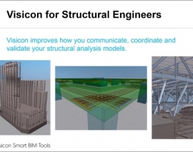 کاربرد نرم افزار Visicon برای مهندسان سازه کاربرد نرم افزار Visicon برای مهندسان سازه