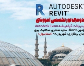 مصاحبه نحوه برگزاری آزمون های کمپانی اتودسک (Autodesk) توسط موسسه 808