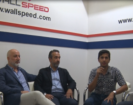 شرکت وال اِسپید - شرکت اندیشمندان مسکن ساز آرشام - بازدید از نوزدهمین نمایشگاه بین المللی صنعت ساختمان