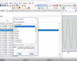 نحوه ترسیم منحنی هسیترسیز در نرم افزار آباکوس