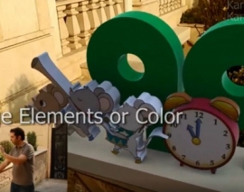 کاربرد واقعیت افزوده در طراحی المان های شهری