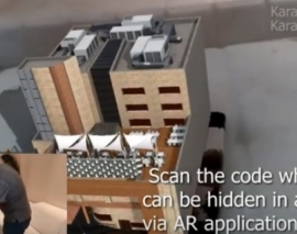 مدل سازی سه بعدی  با استفاده از واقعیت افزوده