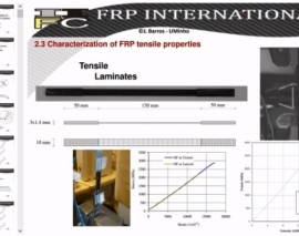 وبینار تقویت برشی تیرهای بتنی با استفاده از FRP وبینار تقویت برشی تیرهای بتنی با استفاده از FRP
