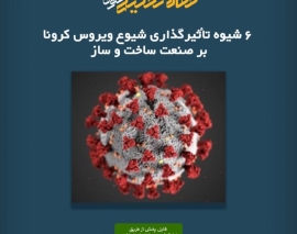 پادکست مقاله تحلیلی: ۶ شیوه تأثیرگذاری شیوع ویروس کرونا بر صنعت ساخت و ساز پادکست مقاله تحلیلی: ۶ شیوه تأثیرگذاری شیوع ویروس کرونا بر صنعت ساخت و ساز