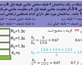 آموزش آیین نامه ۲۸۰۰- قسمت سوم، پارت ۲ (ویژه آزمون نظام مهندسی و کارشناس رسمی دادگستری) آموزش آیین نامه ۲۸۰۰- قسمت سوم، پارت ۲ (ویژه آزمون نظام مهندسی و کارشناس رسمی دادگستری)