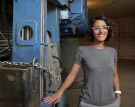 گفت‌وگو با شیده دشتی، اولین زن ایرانی که معتبرترین جایزه مهندسی عمران آمریکا را به نام خود ثبت کرد