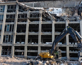 ۴ روش تخریب ساختمان ۴ روش تخریب ساختمان