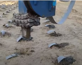 زهکش های عمودی پیش ساخته (زهکش های فتیله ای) زهکش های عمودی پیش ساخته (زهکش های فتیله ای)