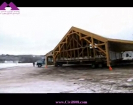 مستند جا به جایی های غول آسا "Wooden Wonders" بخش 4