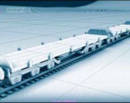 مستند جا به جایی های غول آسا "Long Locomotive" بخش 2