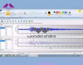 آموزش نرم افزار Strange behaviour SeismoSignal
