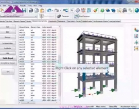 آموزش SeismoStruct بخش Element and Node Groups
