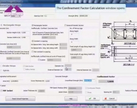 آموزش SeismoStruct بخش How to create a Wizard model