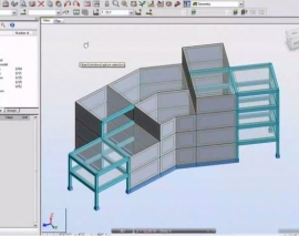 فیلم آموزش تحلیل سازه در نرم افزار Autodesk Robot Structural Analysis meshing consistency)