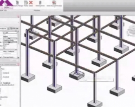 فیلم آموزش تحلیل سازه در نرم افزار Autodesk Robot Structural Analysis steel connections 