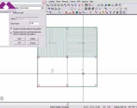 ADAPT-Floor Pro Including Load Patterns in Combinations