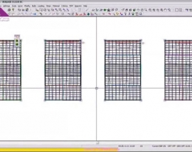 آموزش ADAPT بخش Floor Pro Cracked Deflection Validation with Base Rebar Present