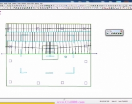 آموزش ADAPT بخش Using Load Takedown in ADAPT-Edge for transfer design آموزش ADAPT بخش Using Load Takedown in ADAPT-Edge for transfer design