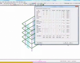 آموزش ADAPT بخش Column and Wall actions آموزش ADAPT بخش Column and Wall actions