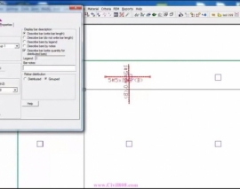 آموزش ADAPT بخش How to add existing reinforcement in ADAPT-Floor Pro آموزش ADAPT بخش How to add existing reinforcement in ADAPT-Floor Pro